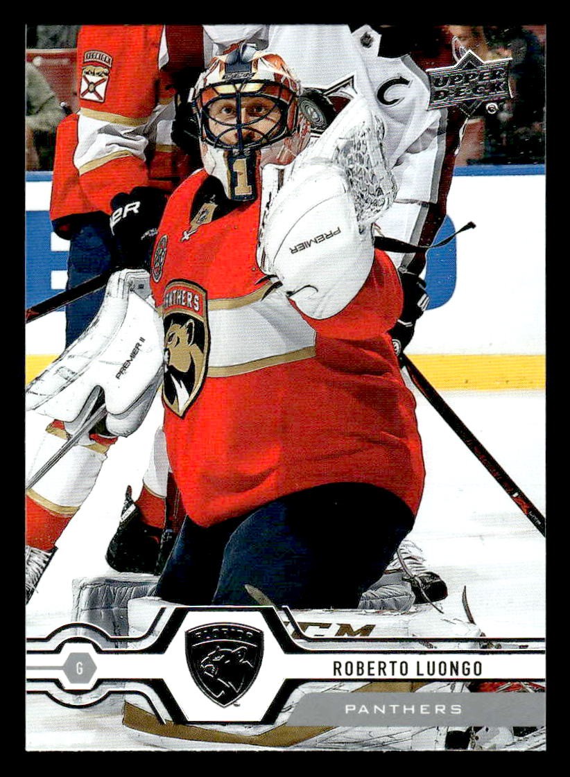 2019-20 Upper Deck #45 Roberto Luongo