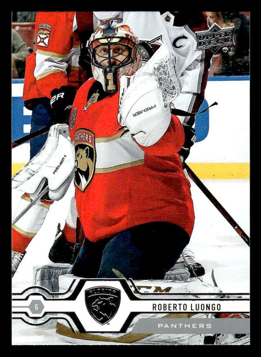 2019-20 Upper Deck #45 Roberto Luongo