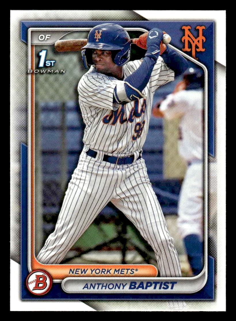 2024 Bowman #BP-141 Anthony Baptist Prospects
