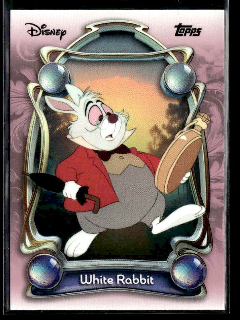 2025 Topps Disney Wonder #21 White Rabbit