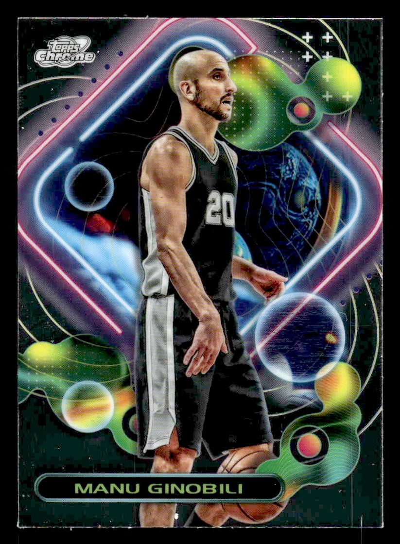 2023-24 Topps Chrome Cosmic #113 Manu Ginobili