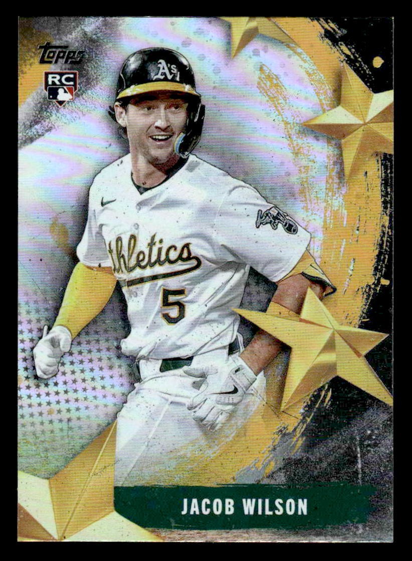 2025 Topps #SMLB-31 Jacob Wilson Stars of MLB