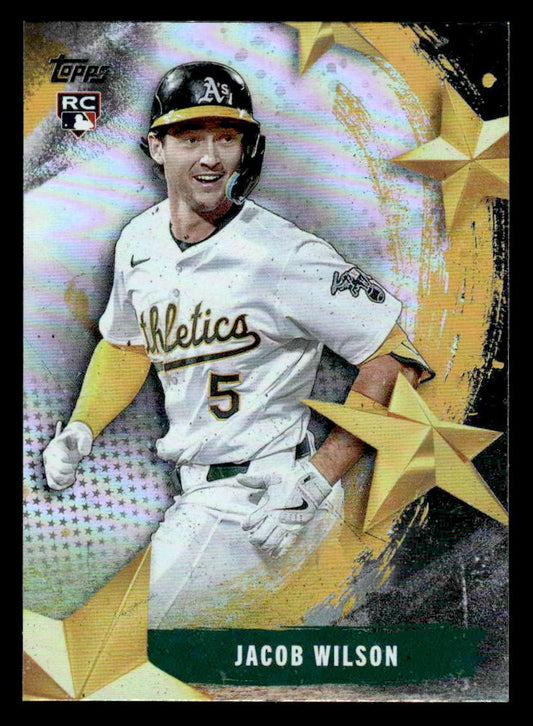 2025 Topps #SMLB-31 Jacob Wilson Stars of MLB