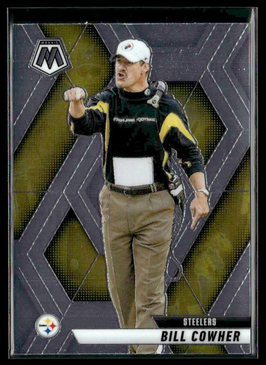 2025 Panini Mosaic #226 Bill Cowher