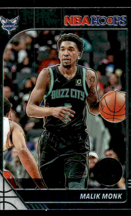 2019-20 Hoops Premium Stock #264 Malik Monk