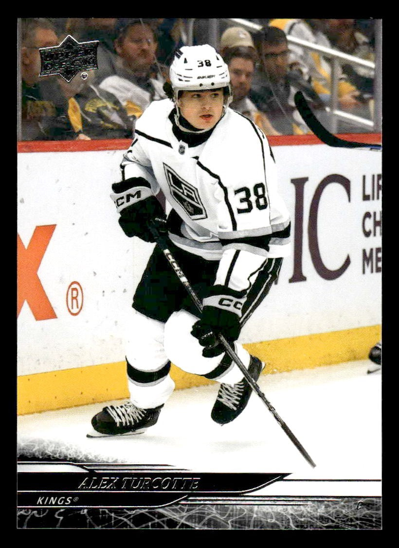 2024-25 Upper Deck #326 Alex Turcotte