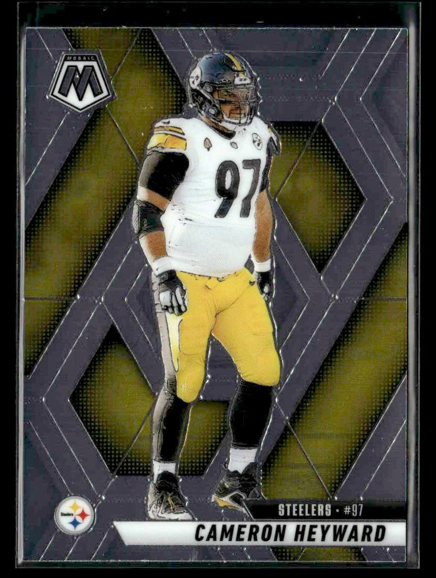 2025 Panini Mosaic #172 Cameron Heyward