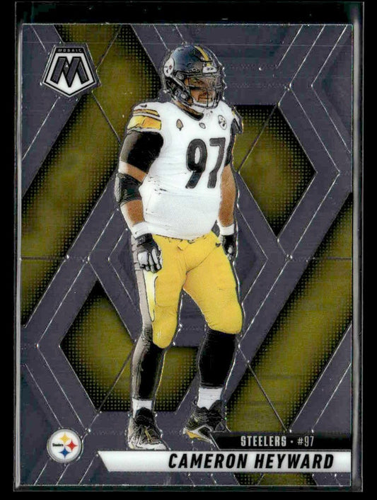 2025 Panini Mosaic #172 Cameron Heyward