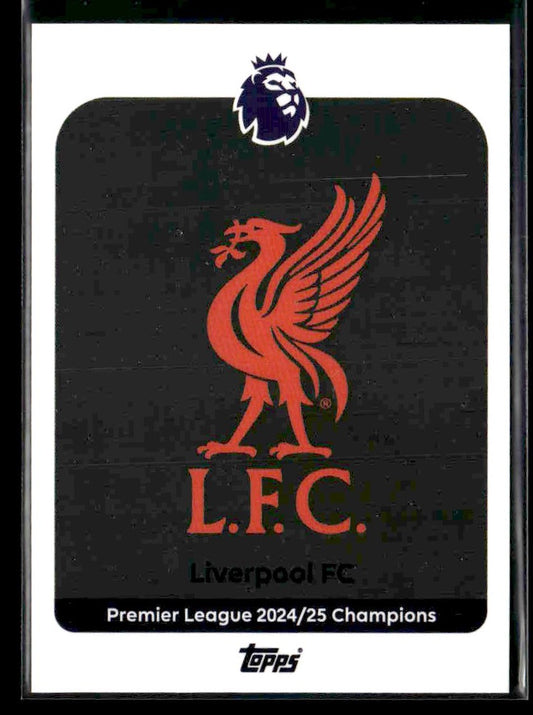 2025-26 Topps Premier League #163 Team Badge