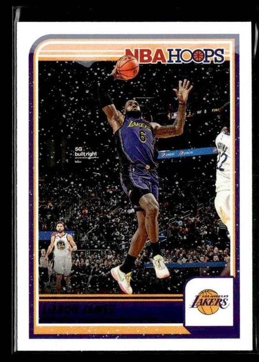 2023-24 Hoops Winter #52 LeBron James