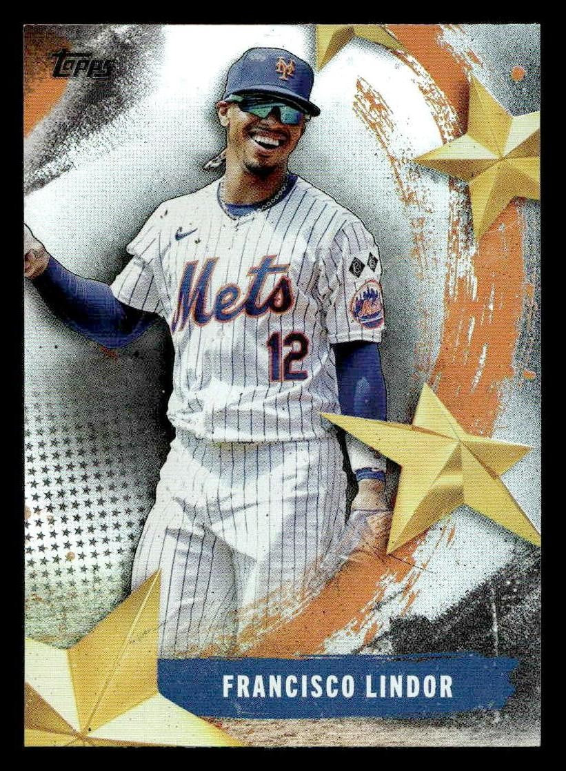 2025 Topps #SMLB-11 Francisco Lindor Stars of MLB