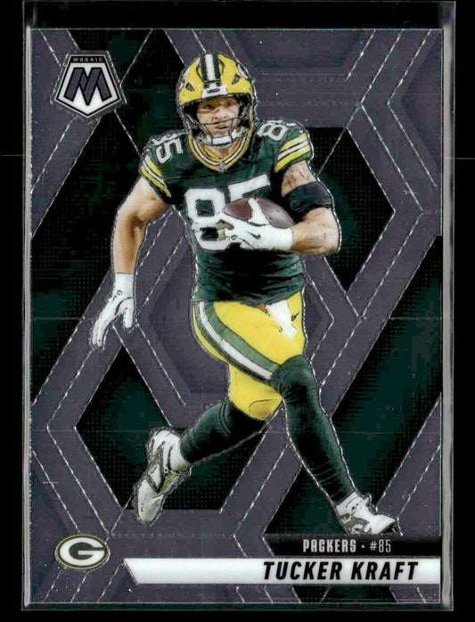 2025 Panini Mosaic #50 Tucker Kraft
