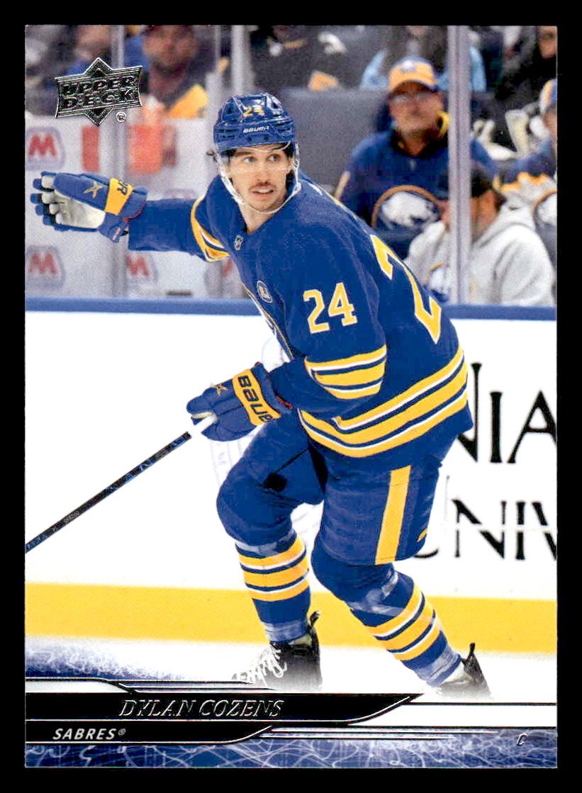 2024-25 Upper Deck #263 Dylan Cozens