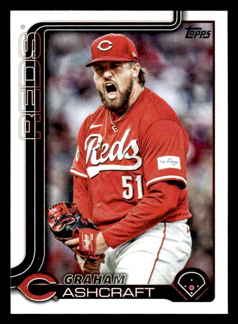 2025 Topps #626 Graham Ashcraft