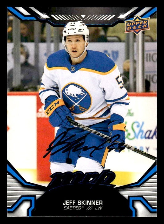 2022-23 Upper Deck MVP #114 Jeff Skinner Blue Script