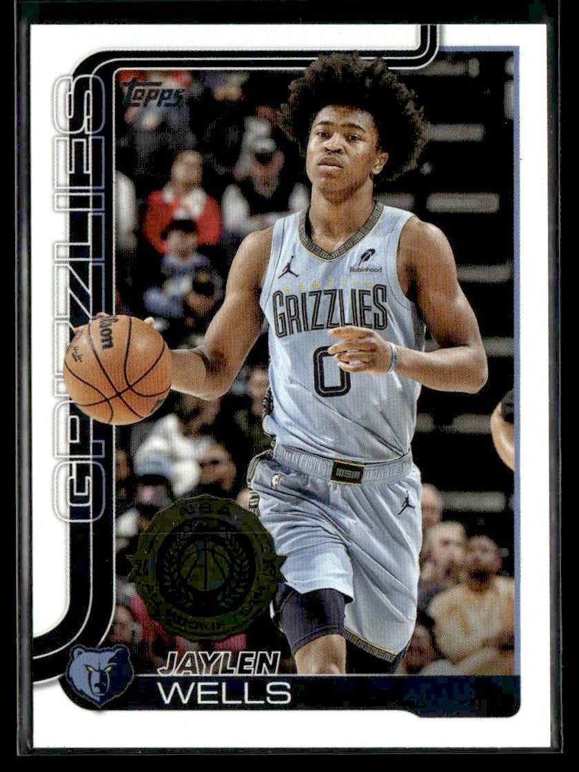 2025-26 Topps #183 Jaylen Wells