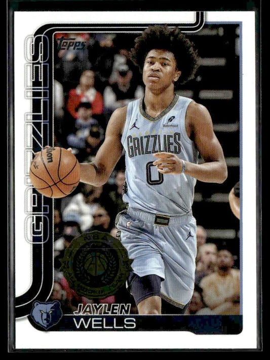 2025-26 Topps #183 Jaylen Wells