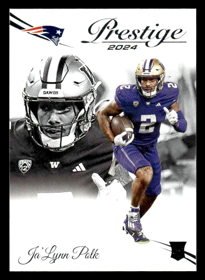 2024 Panini Prestige #354 Ja'Lynn Polk