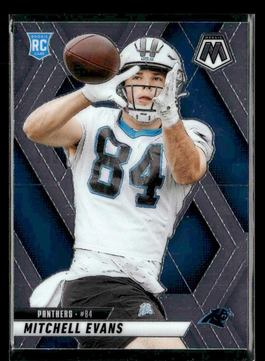 2025 Panini Mosaic #344 Mitchell Evans