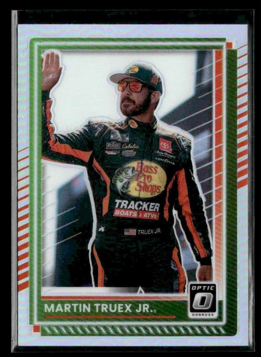 2025 Donruss #61 Martin Truex Jr. Optic Holo