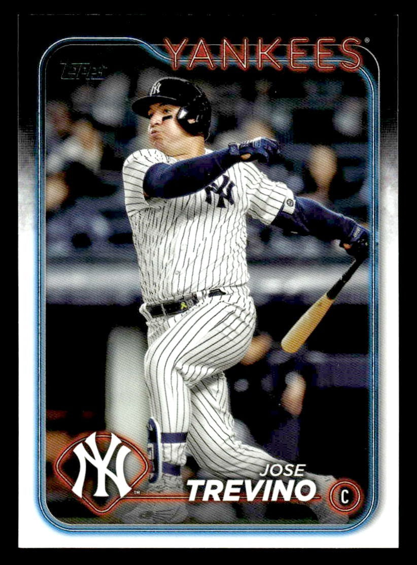 2024 Topps Update #US228 Jose Trevino