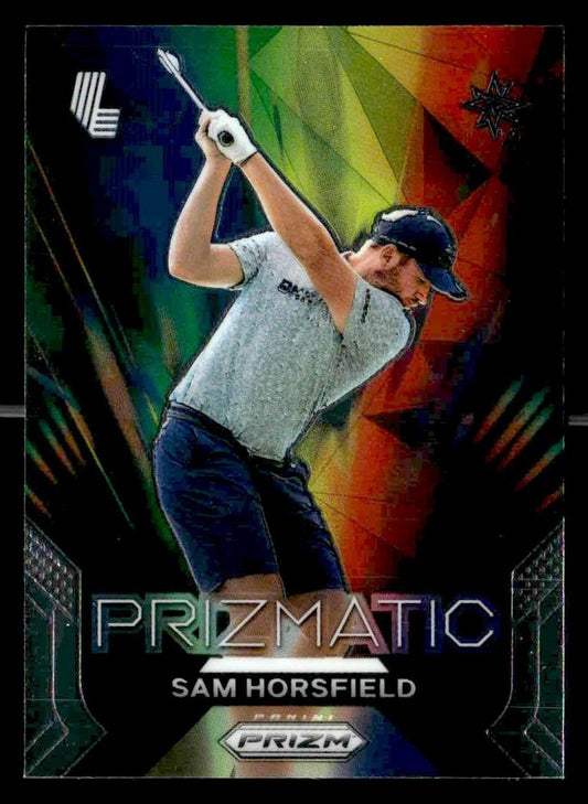 2024 Panini Prizm LIV Prizmatic #8 Sam Horsfield