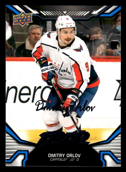2022-23 Upper Deck MVP #174 Dmitry Orlov Blue Script