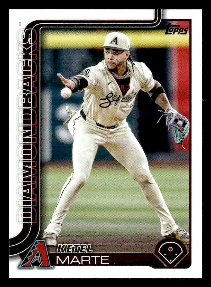 2025 Topps #128 Ketel Marte