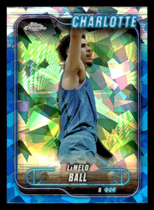 2024-25 Topps Chrome Sapphire #3 LaMelo Ball
