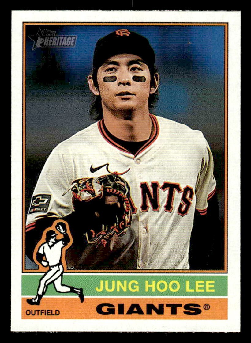2025 Topps Heritage #112 Jung Hoo Lee