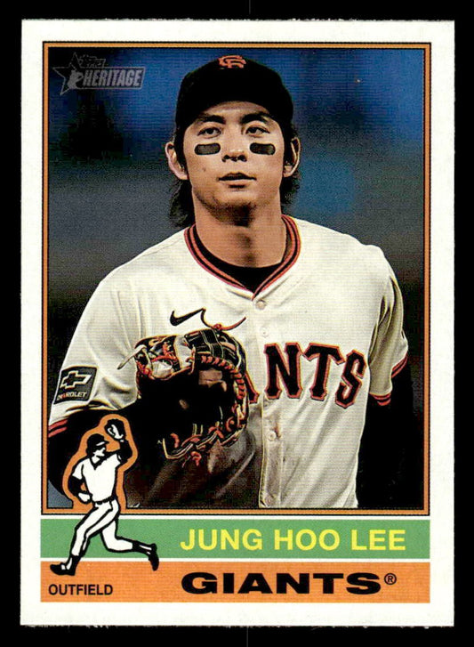 2025 Topps Heritage #112 Jung Hoo Lee