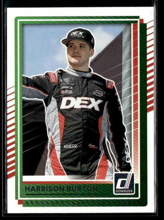 2025 Donruss #84 Harrison Burton