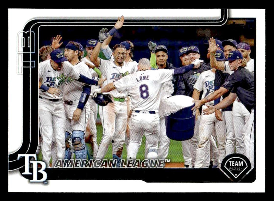 2025 Topps #294 Tampa Bay Rays