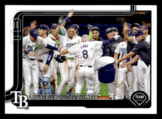 2025 Topps #294 Tampa Bay Rays