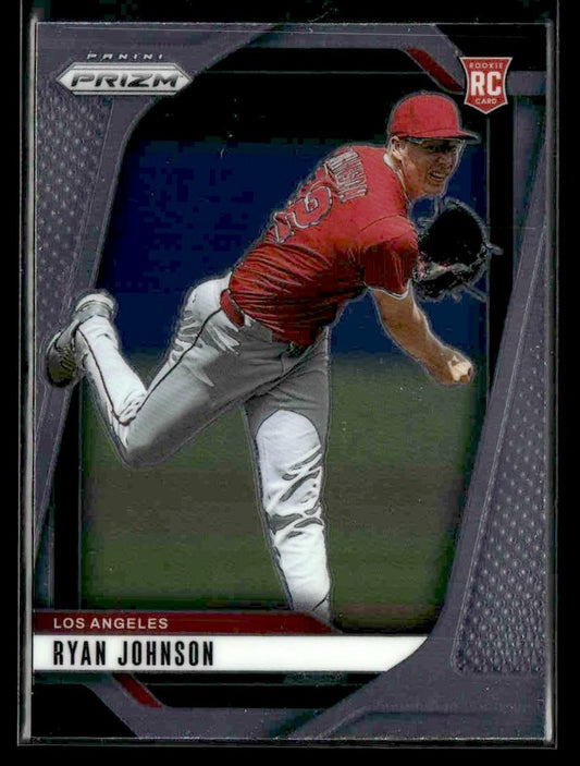 2025 Panini Prizm #293 Ryan Johnson