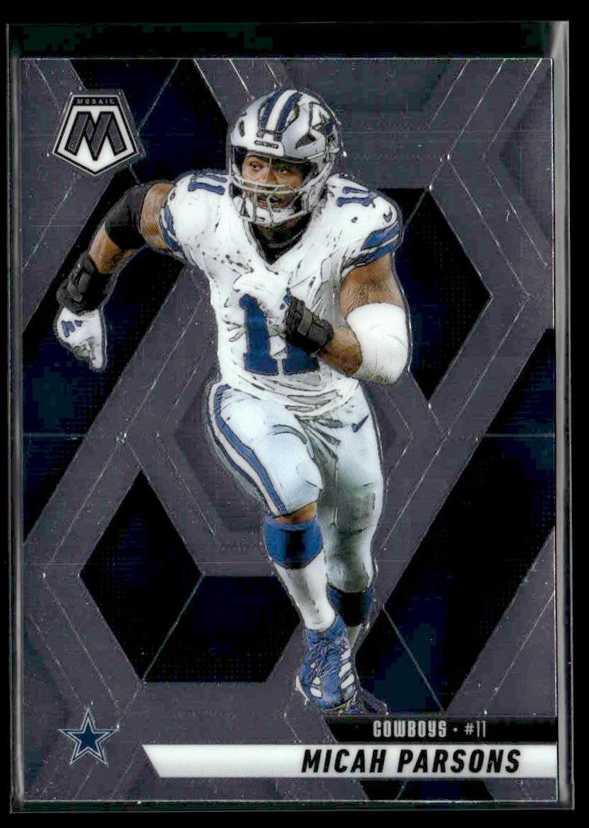 2025 Panini Mosaic #110 Micah Parsons