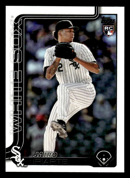 2025 Topps #656 Jairo Iriarte