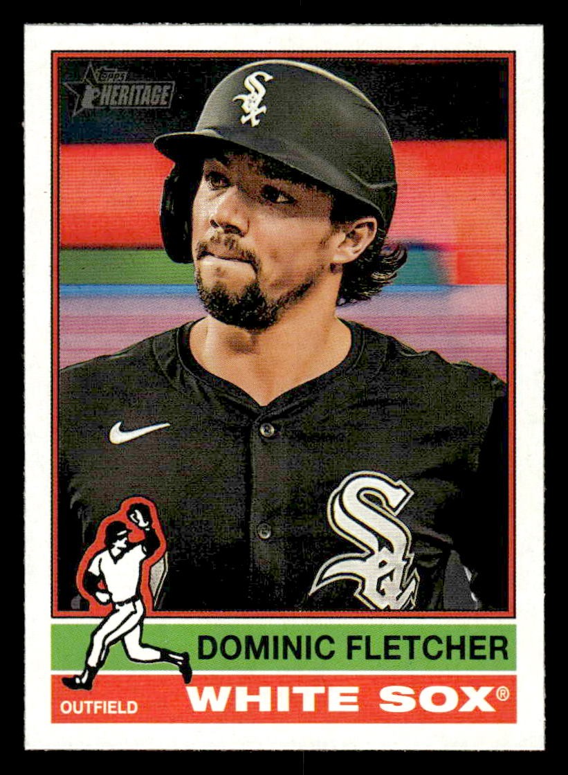 2025 Topps Heritage #356 Dominic Fletcher