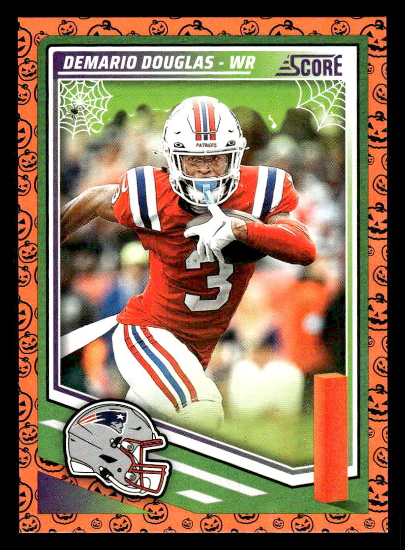 2025 Score-A-Treat #163 Demario Douglas