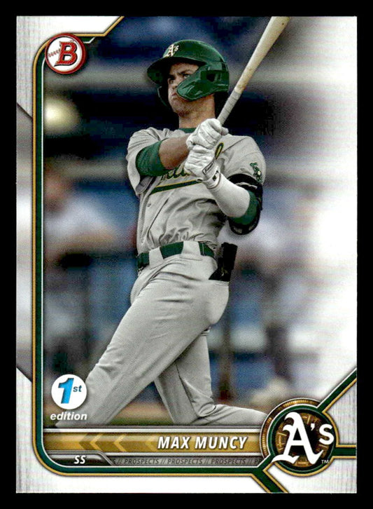 2022 Bowman Draft 1st Edition #BD-69 Max Muncy
