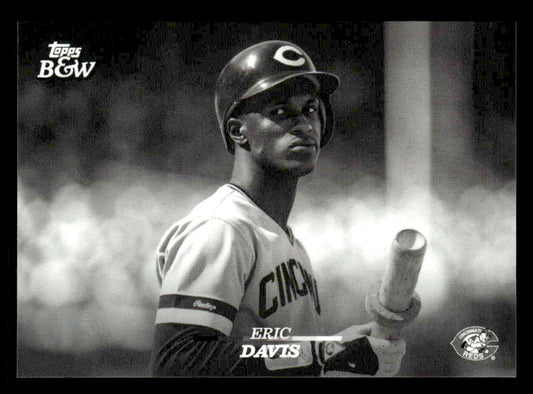 2024 Topps Black & White #21 Eric Davis