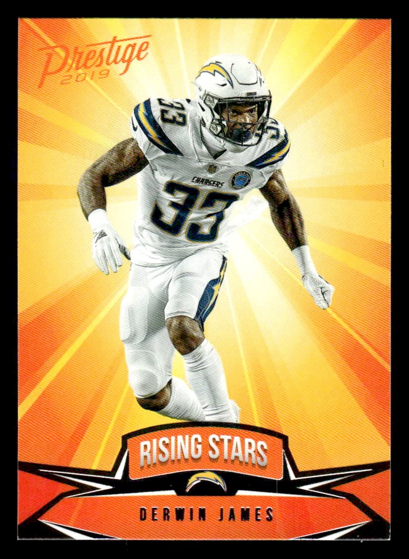 2019 Panini Prestige #RS-DJ Derwin James Rising Stars