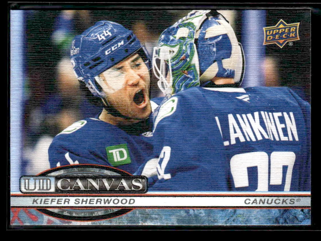 2025-26 Upper Deck #C-82 Kiefer Sherwood UD Canvas
