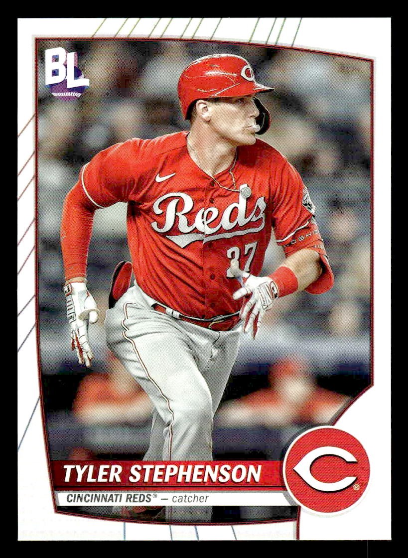 2023 Topps Big League #46 Tyler Stephenson