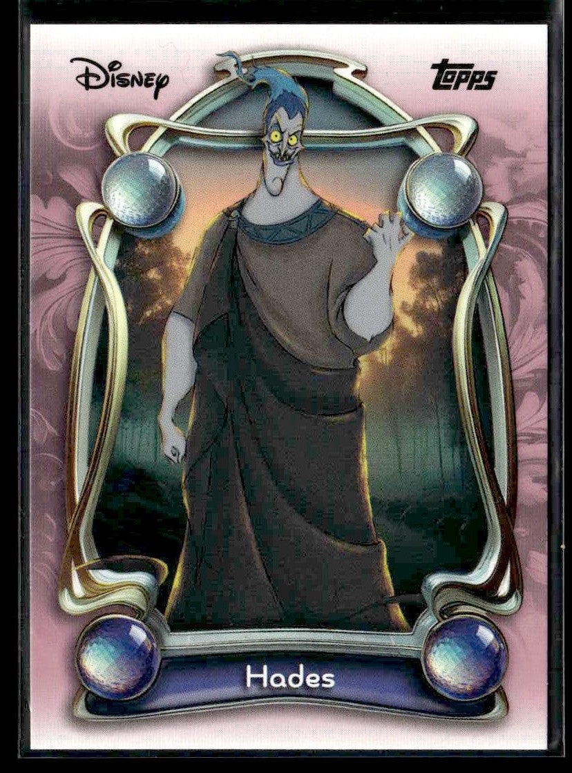 2025 Topps Disney Wonder #60 Hades