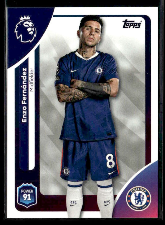 2025-26 Topps Premier League #99 Enzo Fernández