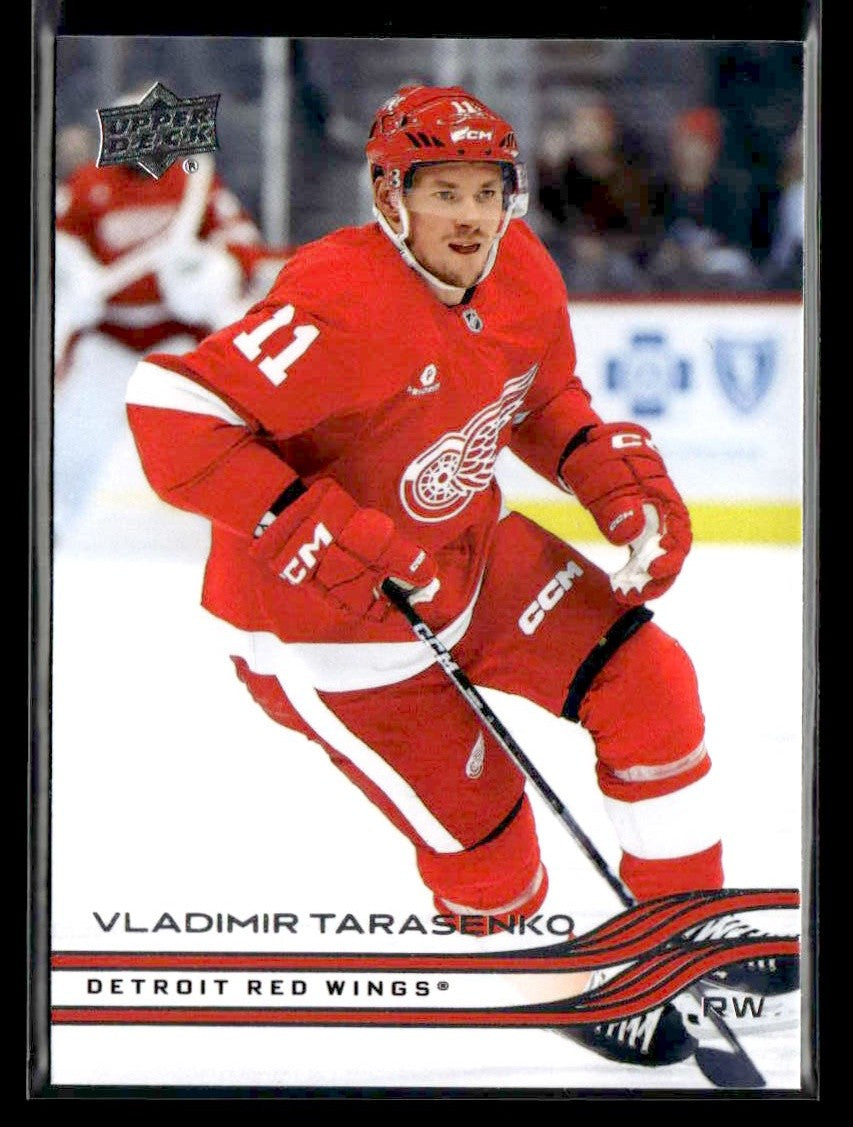 2025-26 Upper Deck #60 Vladimir Tarasenko