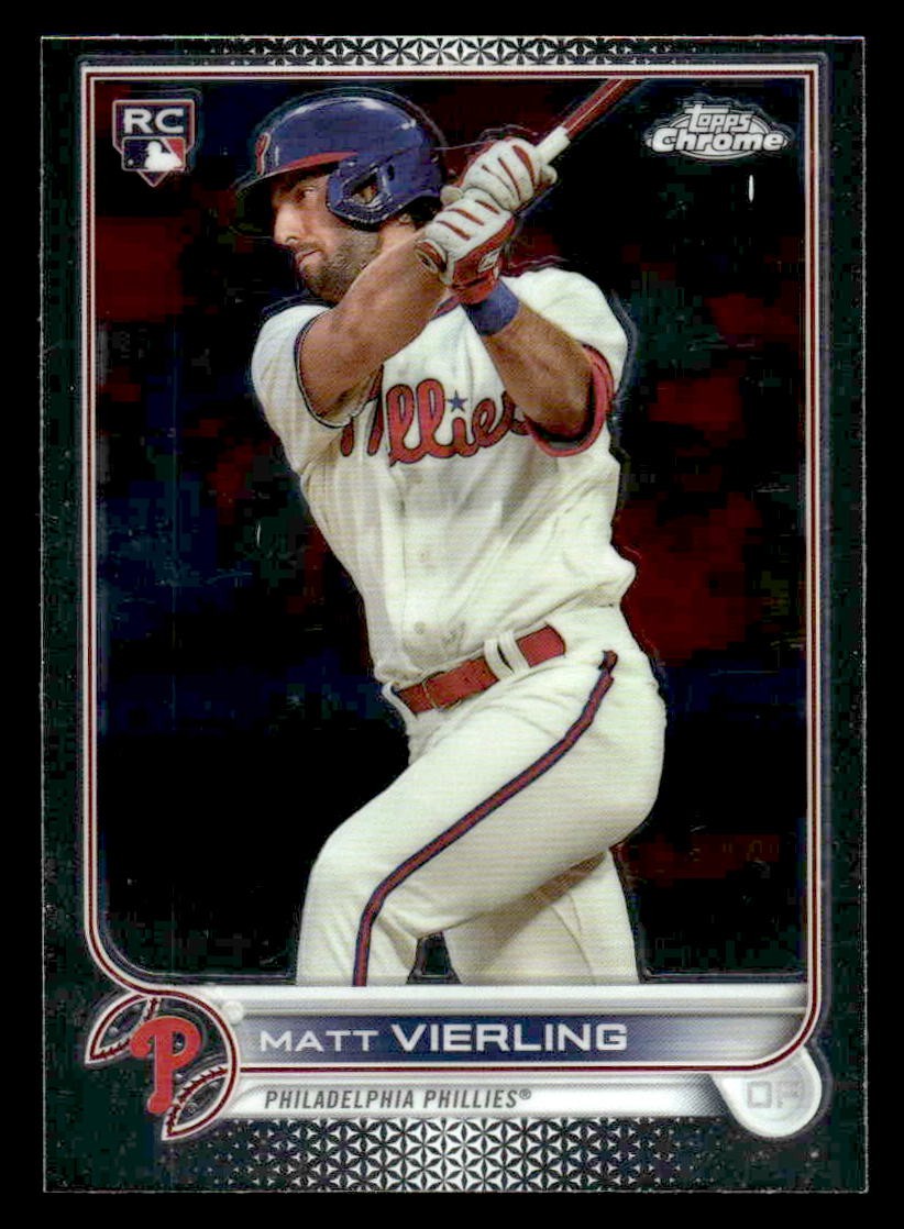 2022 Topps Chrome Sonic #181 Matt Vierling