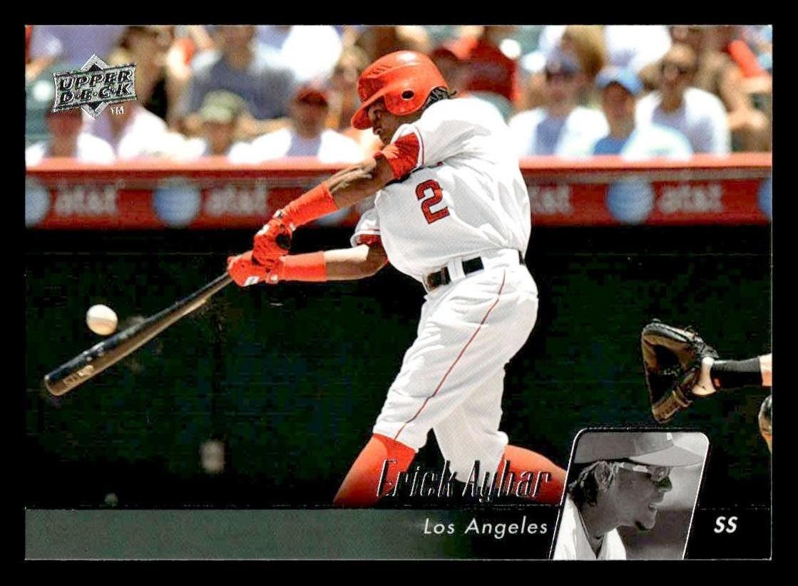 2010 Upper Deck #262 Erick Aybar