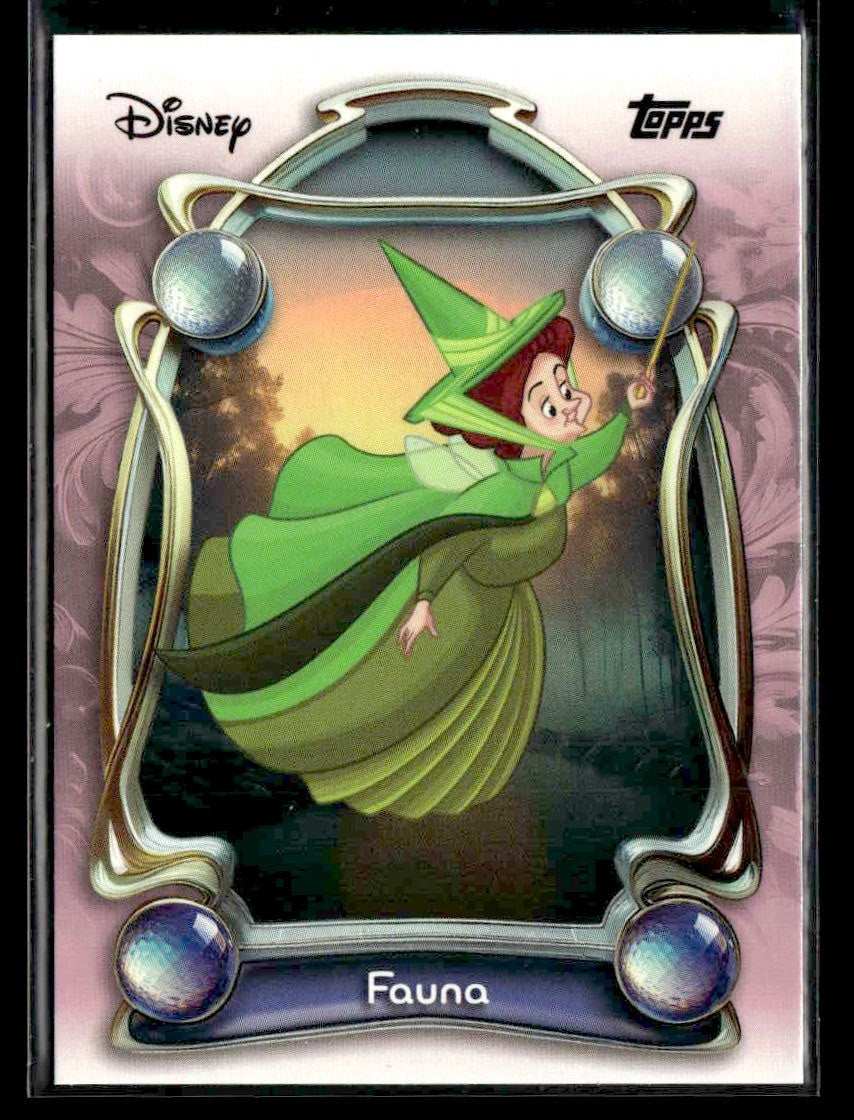 2025 Topps Disney Wonder #30 Fauna